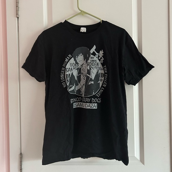 bungou stray dogs japan dazai anime tee - Picture 1 of 4